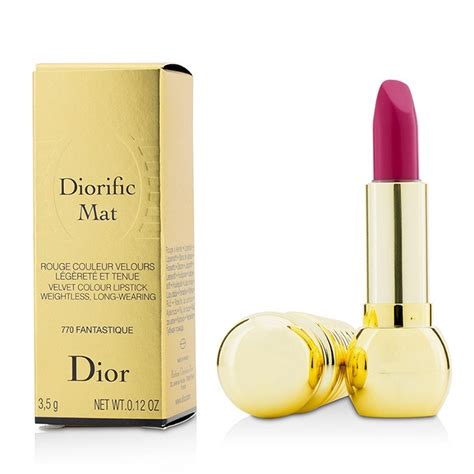 Christian Dior Diorific Mat Velvet Colour Lipstick 